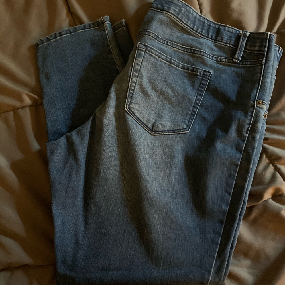 Maternity jeans